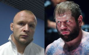 Александр Емельяненко хочет подраться со Шлеменко из-за его слов о Федоре: "Готов выйти и выбить тебе зубы"