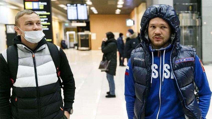 Петр Ян вернулся в Россию после проигрыша Стерлингу на UFC 259