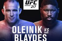 Видео боя Алексей Олейник - Кертис Блэйдс UFC 217