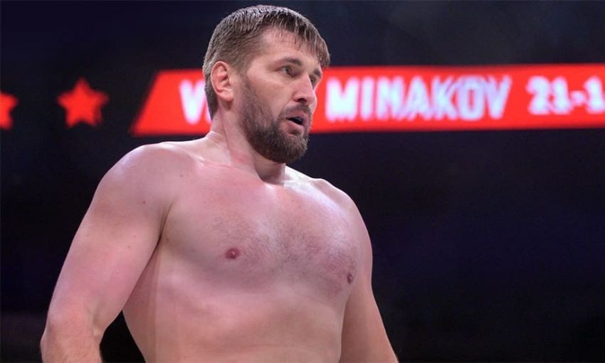 Виталий Минаков обсудил свой возможный переход в UFC