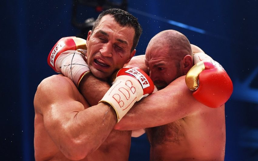 Тони Беллью отдал должное Фьюри: "Супертяжелый вес никого не волновал, пока правил Кличко"