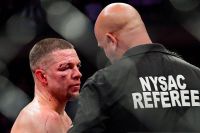 Врач, остановивший бой Масвидаль - Диас на UFC 244, объяснил свое противоречивое решение