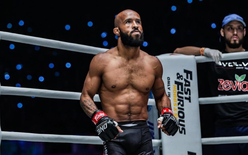 Деметриус Джонсон начал подготовку к финалу Гран-при ONE Championship в легчайшем весе