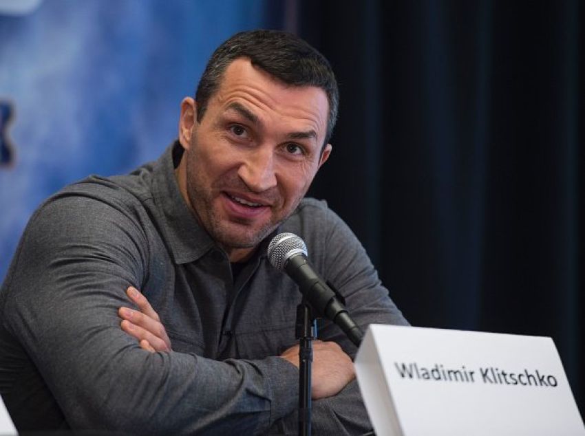 Владимира Кличко проверит на допинг VADA перед поединком с Энтони Джошуа