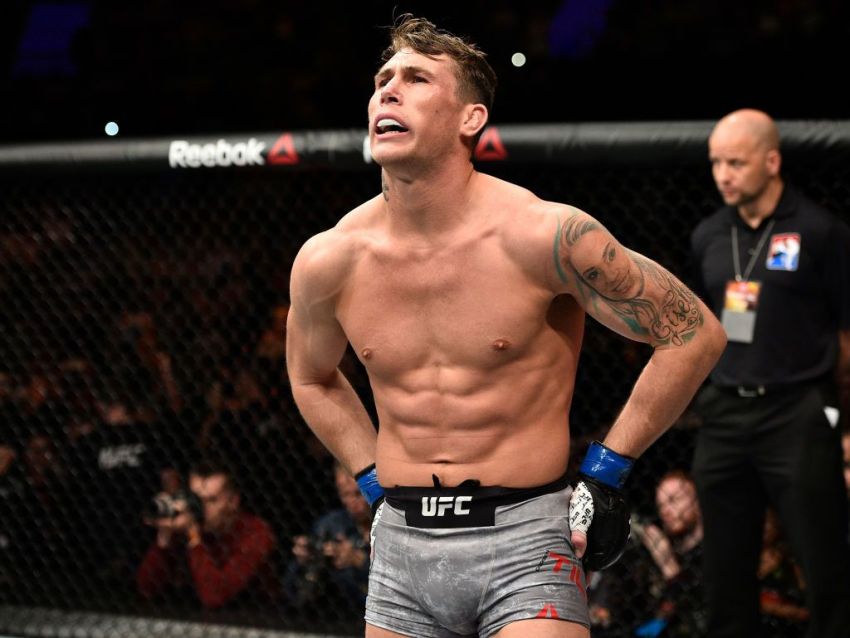 Даррен Тилл может подраться с Джаредом Каннонье на UFC 248