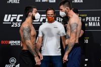 Видео боя Тим Минс - Майк Перри UFC 255