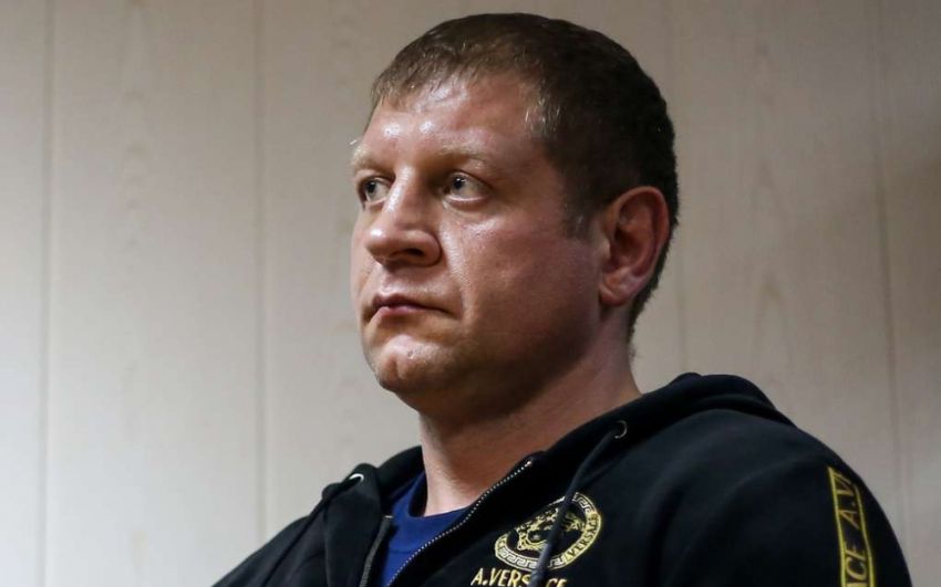 Александр Емельяненко арестован на 10 суток