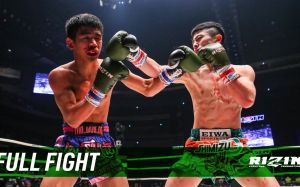 Видео боя Надака Йошинари – Фетмалай Фетджаренвит Rizin 26