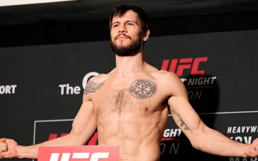 Никита Крылов объяснил, почему снялся с боя против Спэнна на UFC Fight Night 220