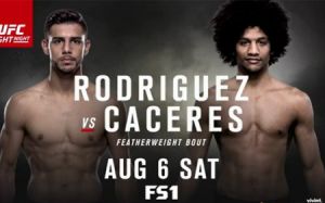 Результаты UFC Fight Night 92