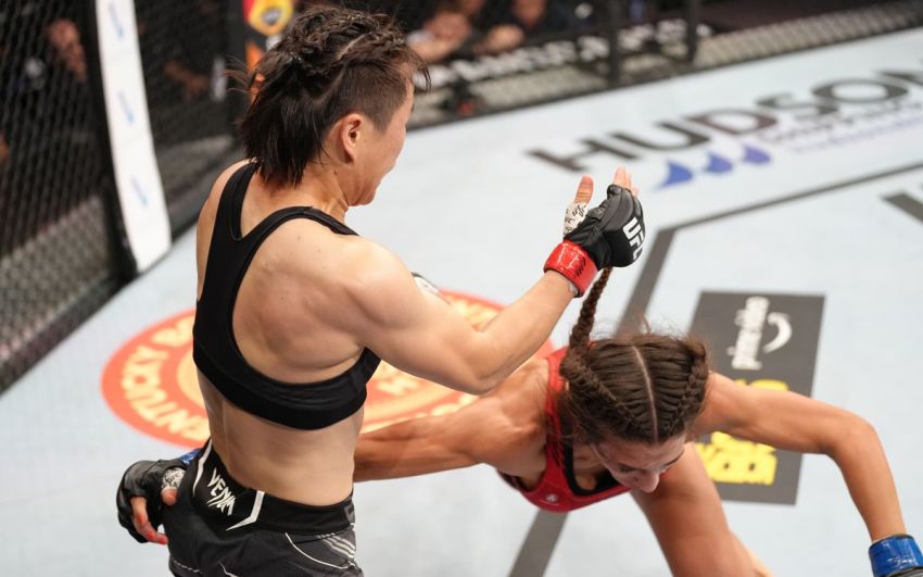 Слова Вейли Жанг после победы над Енджейчик в реванше на UFC 275