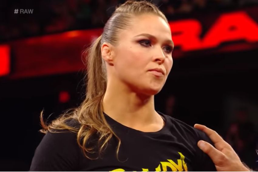 Ронда Роузи пришла в ярость на последнем шоу WWE