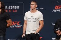 Стивен Томпсон практически счастлив подписанием нового контракта с UFC