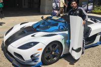 Амир Хан похвастался новым автомобилем за 2 миллиона фунтов стерлингов