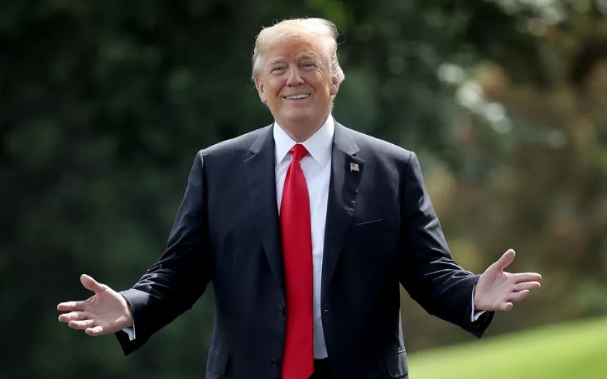Колби Ковингтон подражает Дональду Трампу