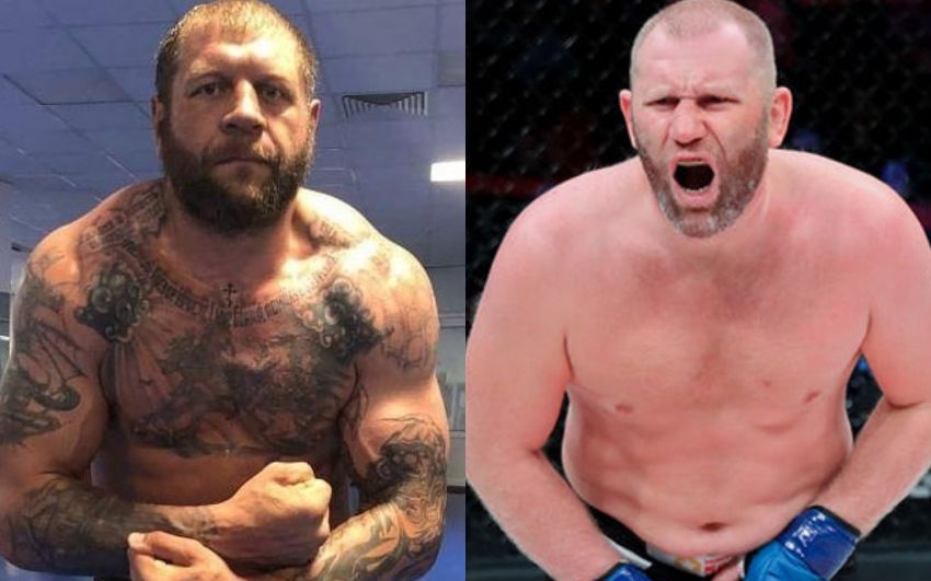 Александр Емельяненко: "Харитонов - бздила, он в очередной раз обос**лся"