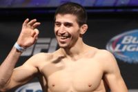 Рустам Хабилов интервью после поединка на UFC 206 