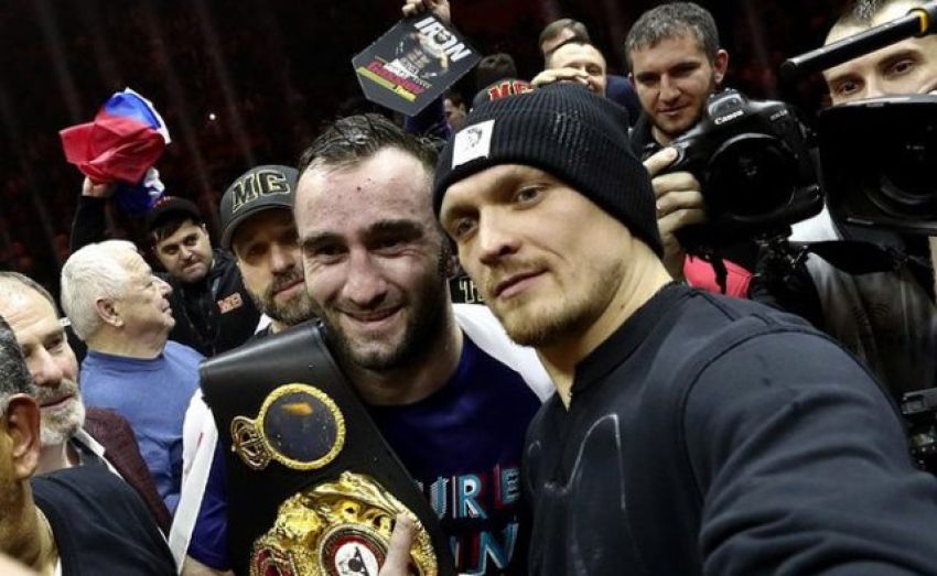 Мурат Гассиев рассказал, что его мотивирует выходить на ринг