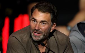 Эдди Хирн назвал следующую суперзвезду мирового бокса