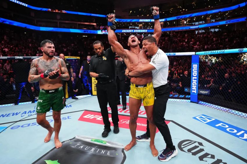 Результаты турнира UFC Fight Night 285
