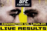 Результаты турнира UFC on ESPN 5: Колби Ковингтон - Робби Лоулер