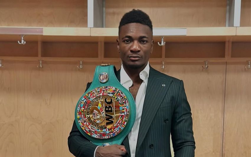 Кристиан Мбилли стал полноценным чемпионом WBC