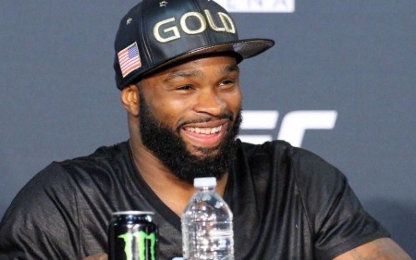 Тайрон Вудли удивлен выбором UFC соперника для себя
