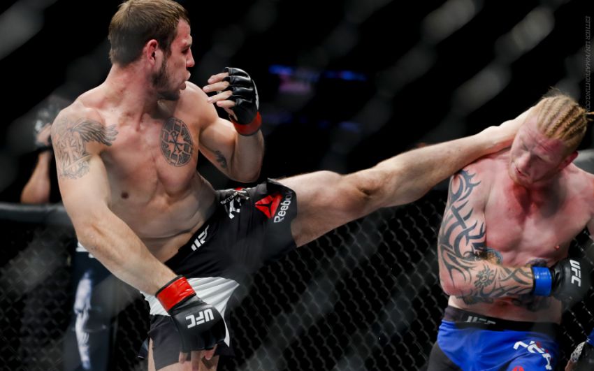 “Провести бой с Керим-Эдиловым на турнире UFC в России было бы отлично”. Интервью Никиты Крылова