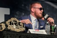 Конор Макгрегор: UFC понадобится армия, чтобы попытаться забрать у меня пояс чемпиона