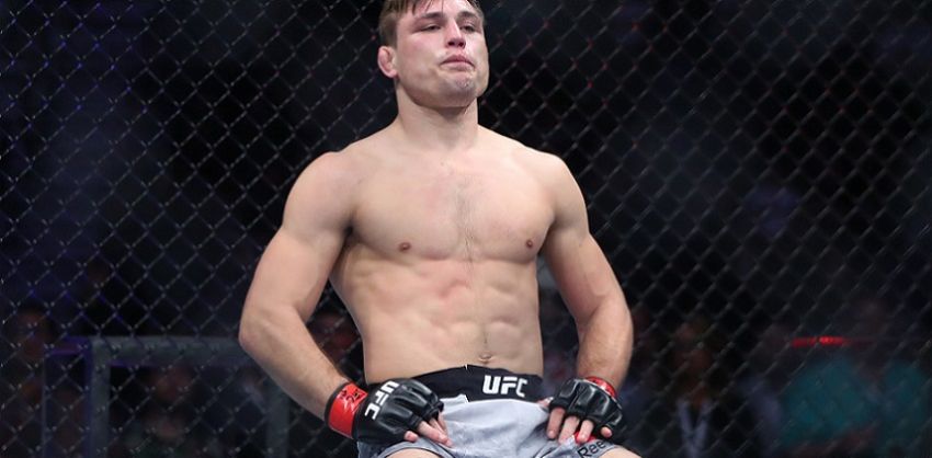Drew Dober shared his plan for a fight with Islam Makhachev.