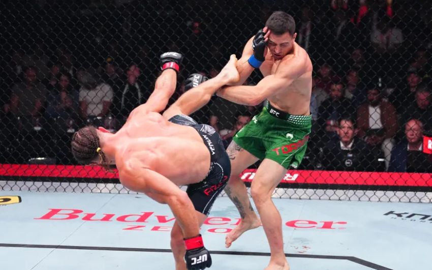 Результаты турнира UFC Fight Night 280