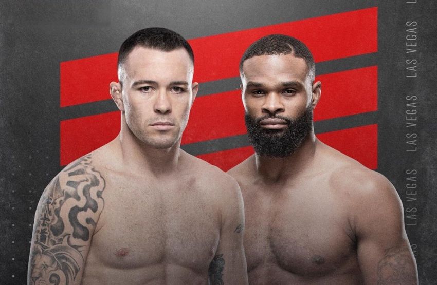 Ставки на UFC on ESPN+ 36: Коэффициенты букмекеров на турнир Тайрон Вудли - Колби Ковингтон