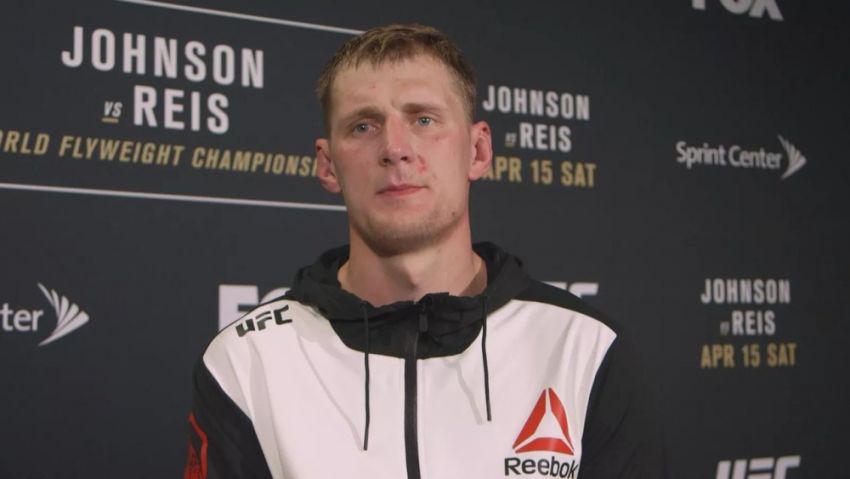 Александр Драго Волков: “Я в UFC, чтобы забрать чемпионский пояс” 