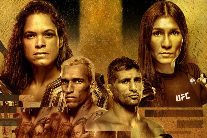 Результаты турнира UFC 289