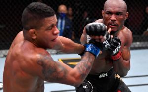 Майкл Чендлер отреагировал на победу Усмана над Бернсом на турнире UFC 258