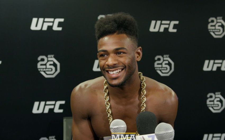 Алджамейн Стерлинг отреагировал на угрозы президента UFC