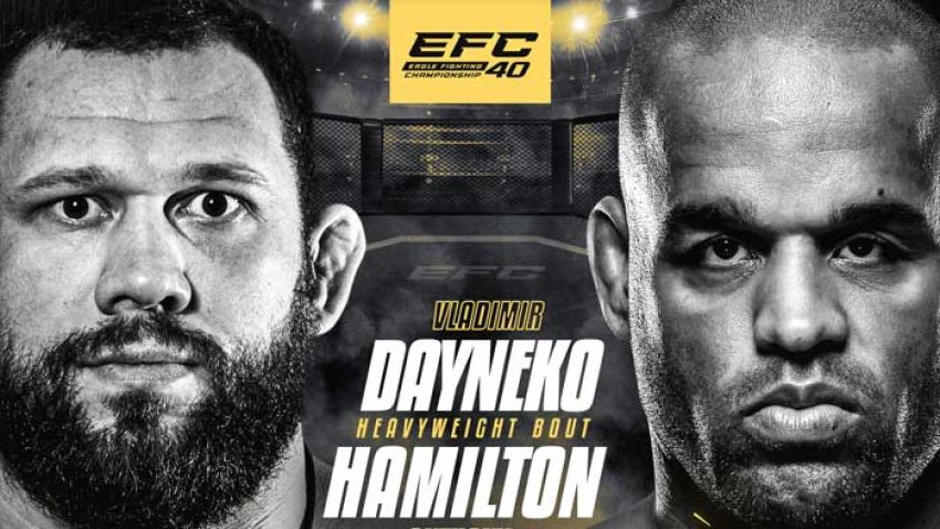 Видео боя Владимир Дайнеко – Энтони Гамильтон EFC 40