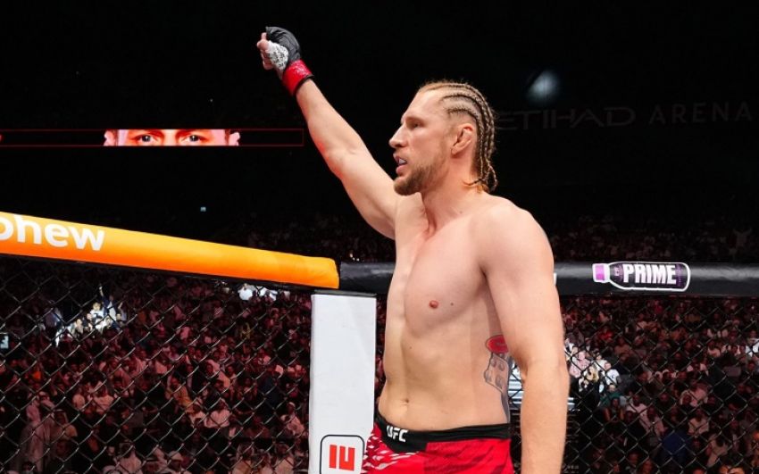 Слова Александра Волкова после победы над Жаилтоном Алмейдой на UFC 321