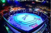 Промоушен UFC проведет турнир в Сингапуре 23 июня