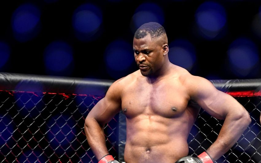 Фрэнсис Нганну назвал бойца UFC, с которым всегда хотел подраться: "Я боду сожалеть об этом"