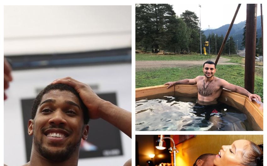 InstaBoxing 16 сентября 2018: Открытая тренировка Джошуа, Аванесян на природе, Берто празднует День Рождения