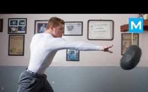 Saul Canelo Alvarez Boxing Training | Muscle Madness