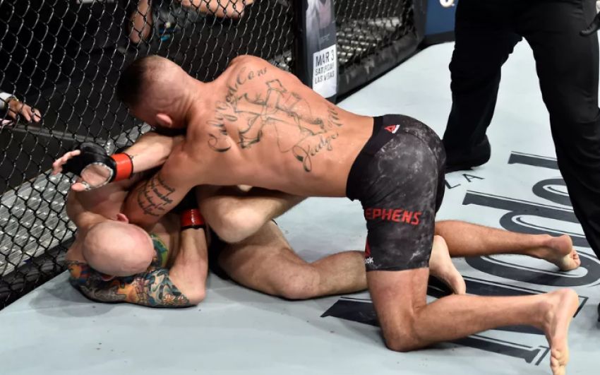 UFC on FOX 28: Джереми Стивенс нокаутировал Джоша Эмметта во втором раунде