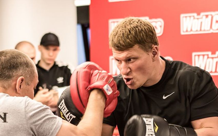 Поветкин vs Руденко - Открытая тренировка