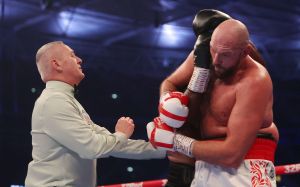 Тедди Атлас назвал один из немногих недостатков Тайсона Фьюри