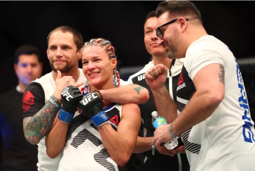 Каролина Ковалькевич может встретиться с Фелис Херриг на турнире UFC 223 в Бруклине