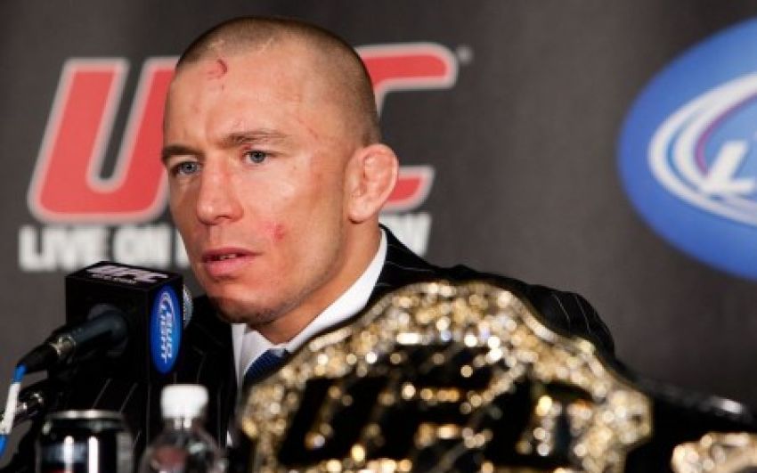 Джордж Сент-Пьер: Некоторые готовы драться в UFC за гроши