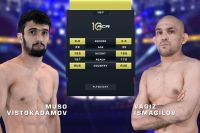 Видео боя Мусо Вистокадамов – Вагиз Исмагилов ACA 187