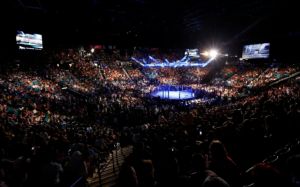 UFC анонсировал первый турнир в Шанхае + полный список мероприятий осени