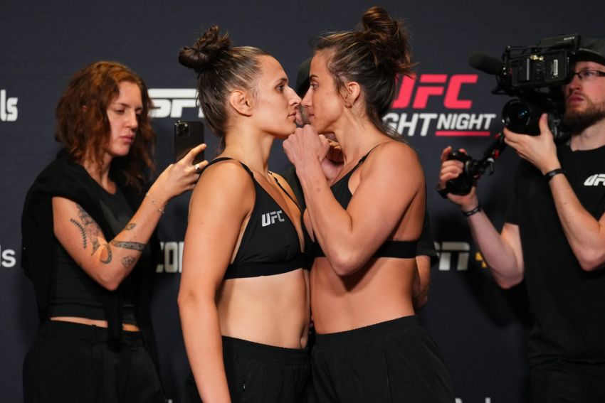 Результаты взвешивания UFC on ESPN 68